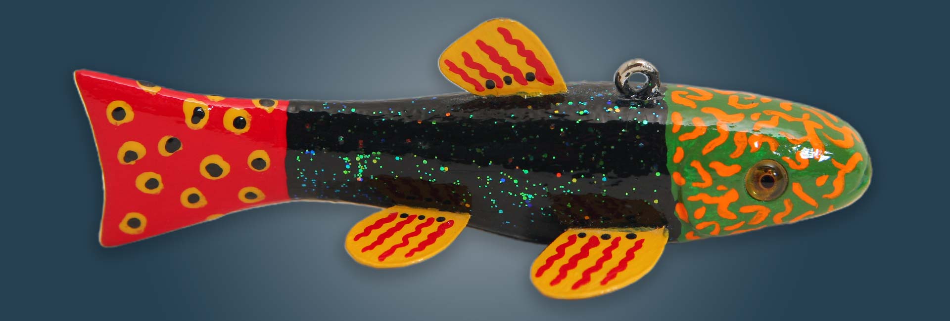 Fish Decoy Folk Art