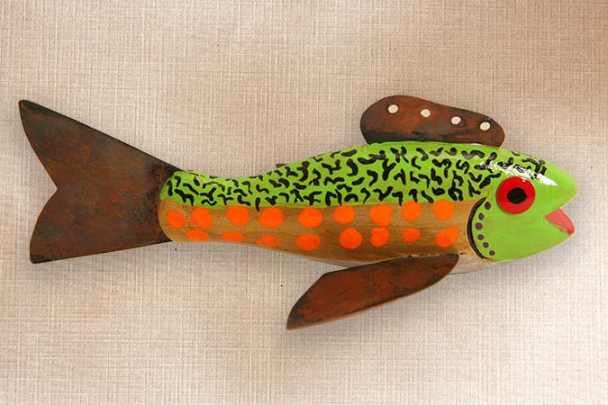 Fish Decoy Folk Art