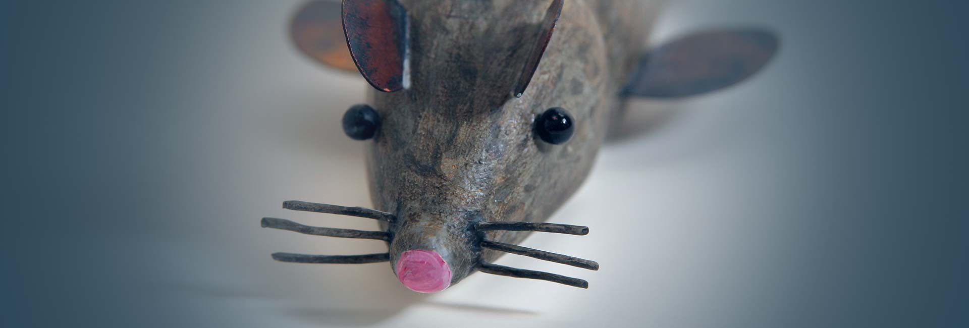 Mouse Fish Decoy Folk Art