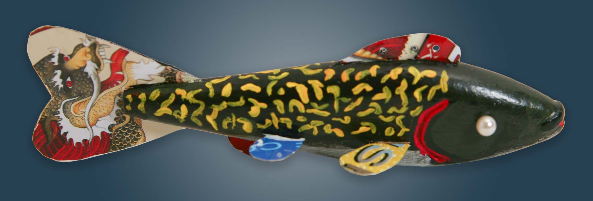 Fish Decoy Folk Art
