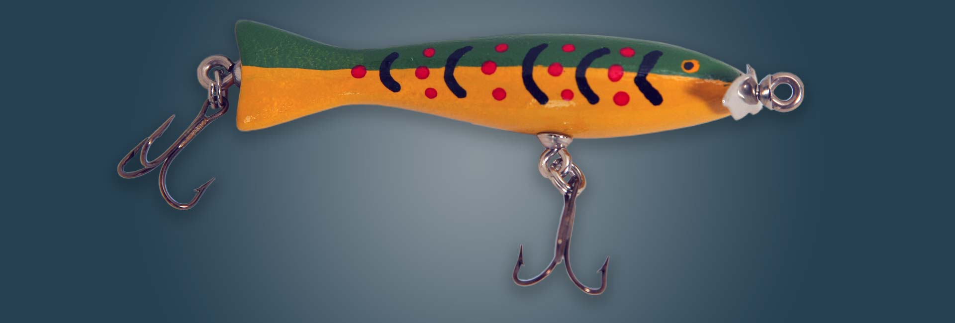 Fish Lure Folk Art