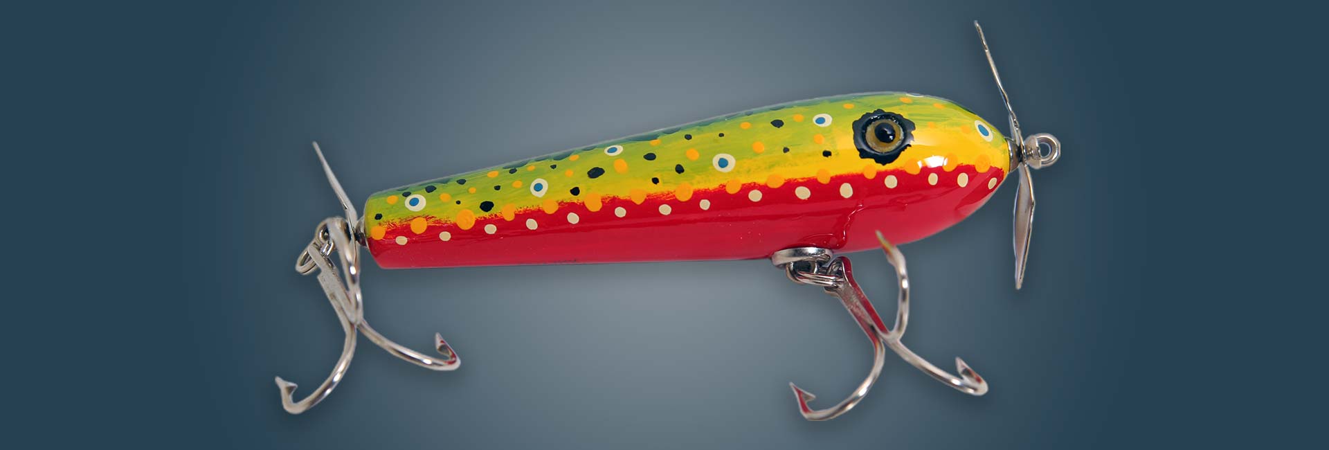 Fish Lure Folk Art
